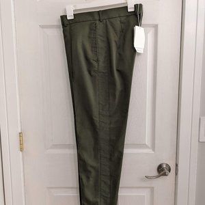 Cos Dark Olive Green Pants, Men's 33R